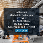 Actuators Market By Actuation, By Type, By Application, By End-User, Geography and Forecast 2019-2024