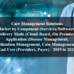 Care Management Solutions Market by Component (Services, Software), Delivery Mode (Cloud-Based, On-Premise), Application (Disease Management, Utilization Management, Case Management), End User (Providers, Payer) - 2019 to 2024