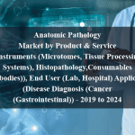 Anatomic Pathology Market by Product & Service (Instruments (Microtomes, Tissue Processing Systems), Histopathology,Consumables (Antibodies)), End User (Lab, Hospital) Application (Disease Diagnosis (Cancer (Gastrointestinal)) - 2019 to 2024