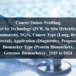 Cancer/Tumor Profiling Market by Technology (PCR, In Situ Hybridization, Immunoassay, NGS), Cancer Type (Lung, Breast, Colorectal), Application (Diagnostics, Prognostics), Biomarker Type (Protein Biomarkers, Genomic Biomarkers) - 2019 to 2024