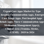 Urgent Care Apps Market by Type (In-hospital Communication Apps, Emergency Care Triage Apps, Post-hospital Apps (Rehab Apps, Nurse Communication Apps, Medication Management Apps)), Clinical Area (Trauma, Stroke, STEMI) - 2019 to 2024