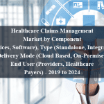 Healthcare Claims Management Market by Component (Services, Software), Type (Standalone, Integrated), Delivery Mode (Cloud Based, On-Premise), End User (Providers, Healthcare Payers) - 2019 to 2024