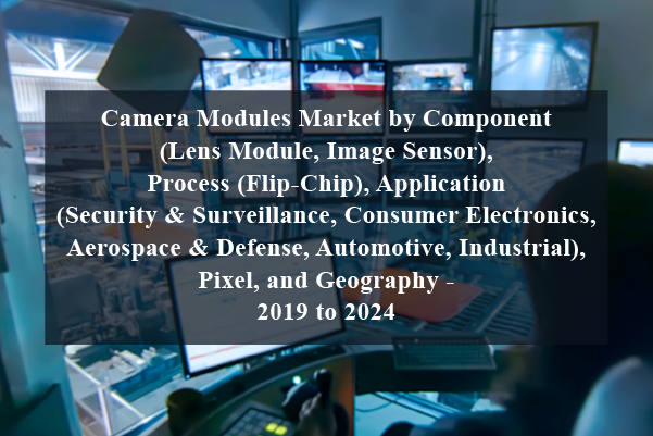 Flip Chip Camera Module Camera Modules Market By Component (Lens Module, Image Sensor), Process ...