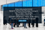 Airport information systems market by end use (non-passenger, passenger), type (terminal side, airside), airport (class a, b, c, d), application (maintenance, finance & operations, security, ground handling), geography - 2023 to 2028 1