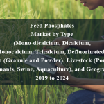 Feed Phosphates Market by Type (Mono-dicalcium, Dicalcium, Monocalcium, Tricalcium, Defluorinated), Form (Granule and Powder), Livestock (Poultry, Ruminants, Swine, Aquaculture), and Geography - 2019 to 2024