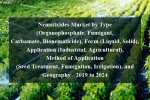 Nematicides market by type (organophosphate, fumigant, carbamate, bionematicide), form (liquid, solid), application (industrial. Agricultural), method of application (seed treatment, fumigation, irrigation), and geography - 2019 to 2024