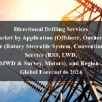 Directional Drilling Services Market by Application (Offshore, Onshore), Type (Rotary Steerable System, Conventional), Service (RSS, LWD, MWD & Survey, Motors), and Region - Global Forecast to 2024