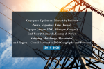 "cryogenic equipment market by product (valve, vaporizer, tank, pump), cryogen (argon, lng, nitrogen, oxygen), end-user (chemicals, energy & power, shipping, metallurgy, electronics) and region – global forecast to 2024 geography and forecast 2019-2024"