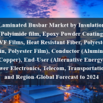 Laminated Busbar Market by Insulation (Polyimide film, Epoxy Powder Coating, PVF Films, Heat Resistant Fiber, Polyester Resin, Polyester Film), Conductor (Aluminum, Copper), End-User (Alternative Energy, Power Electronics, Telecom, Transportation), and Region-Global Forecast to 2024