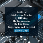 Artificial Intelligence Market by Offering, By Technology, By End User, Geography and Forecast 2019 to 2024