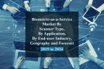 Biometric-as-a-service market by scanner type, by application, by end-user industry, geography and forecast - 2019 to 2024