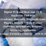 Digital PCR and Real-time PCR Market by End-user (Academia, Hospitals, Diagnostic Labs, Pharma-Biotech, CRO), Product (Software, Instruments, Reagents, Services), Application (Oncology, Forensics, Clinical) - 2020 to 2025