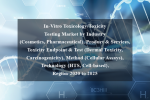 In-vitro toxicology/toxicity testing market by industry (cosmetics, pharmaceutical), product & services, toxicity endpoint & test (dermal toxicity, carcinogenicity), method (cellular assays), technology (hts, cell-based), region-2020 to 2025