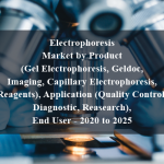 Electrophoresis Market by Product (Gel Electrophoresis, Geldoc, Imaging, Capillary Electrophoresis, Reagents), Application (Quality Control, Diagnostic, Reasearch), End User - 2020 to 2025