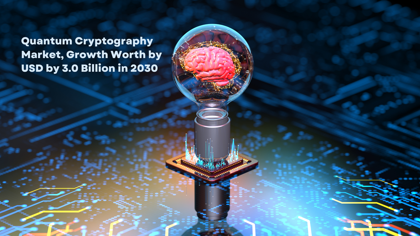 Quantum cryptography market, growth worth by usd by 3. 0 billion in 2030